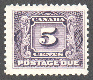 Canada Scott J4 Mint F - Click Image to Close